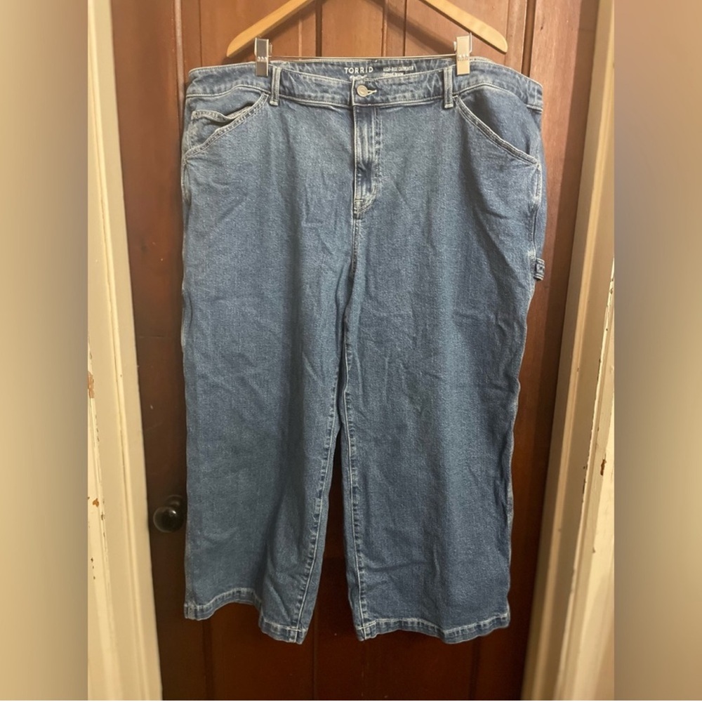 Torrid High-Rise Carpenter Classic Denim Jeans